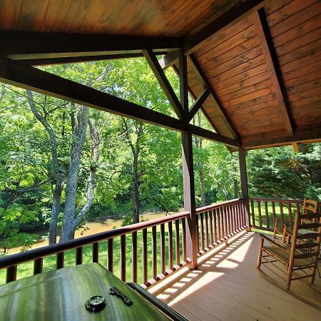 New River Trail Cabins Galax Esterno foto