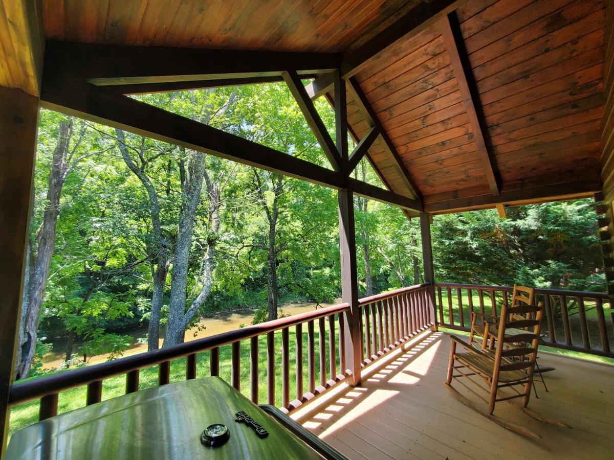 New River Trail Cabins Galax Esterno foto