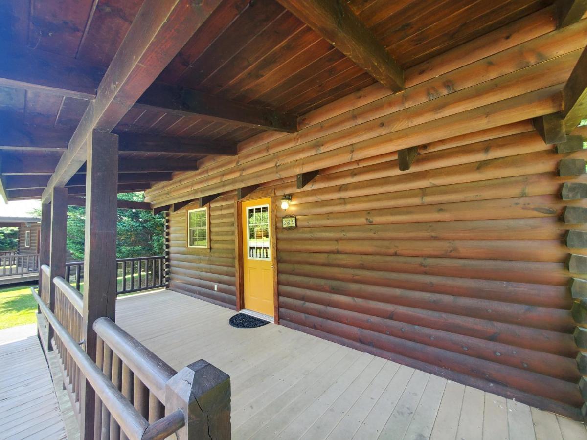 New River Trail Cabins Galax Esterno foto