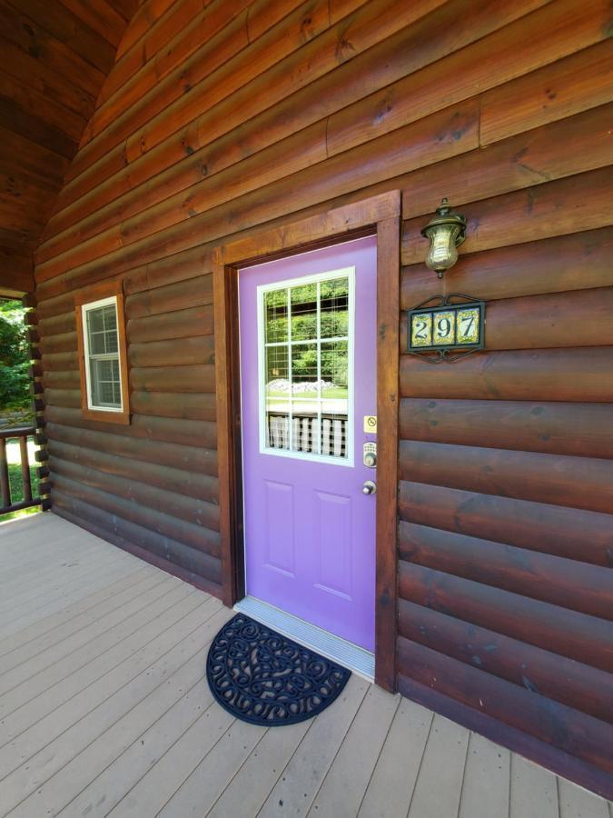 New River Trail Cabins Galax Esterno foto