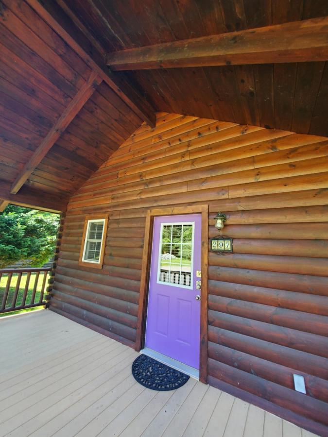 New River Trail Cabins Galax Esterno foto