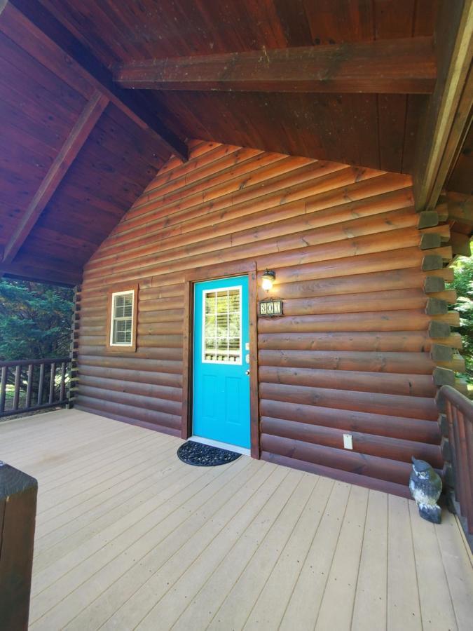 New River Trail Cabins Galax Esterno foto
