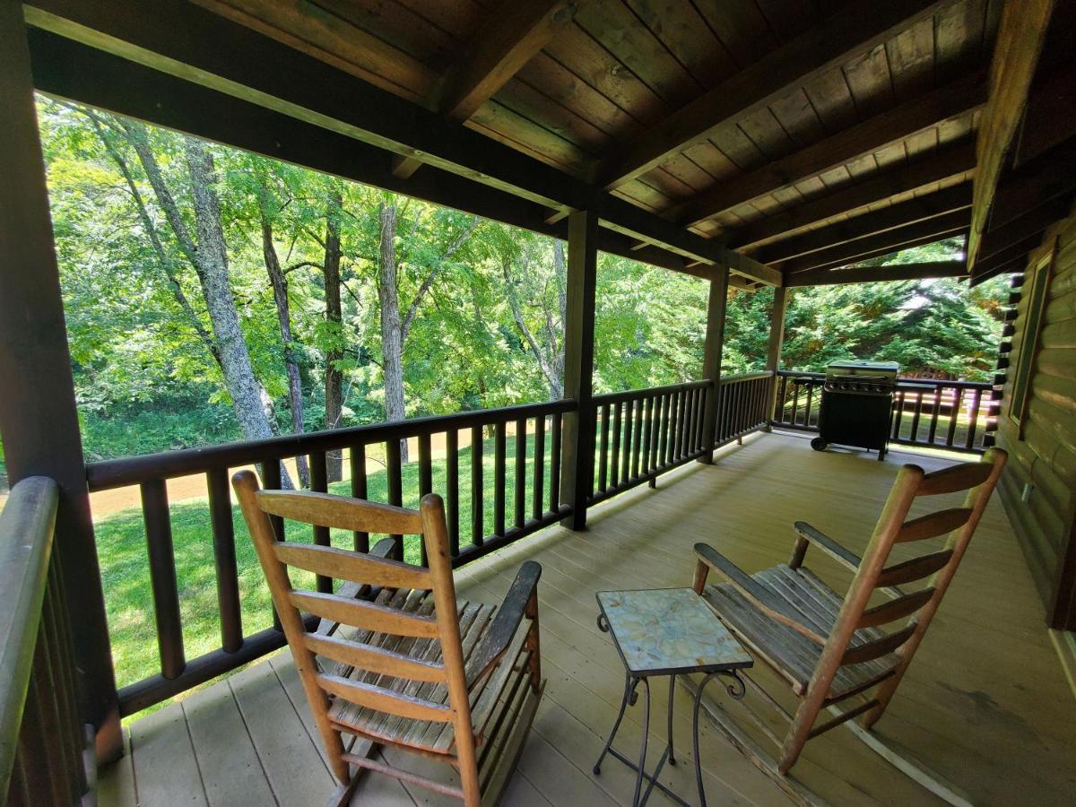 New River Trail Cabins Galax Esterno foto