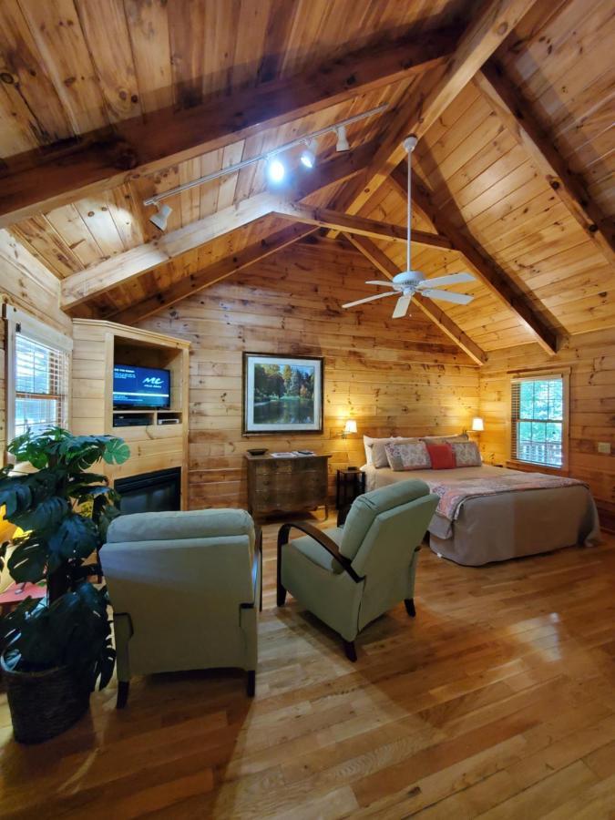 New River Trail Cabins Galax Esterno foto