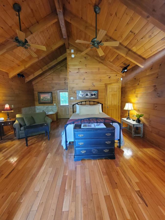 New River Trail Cabins Galax Esterno foto