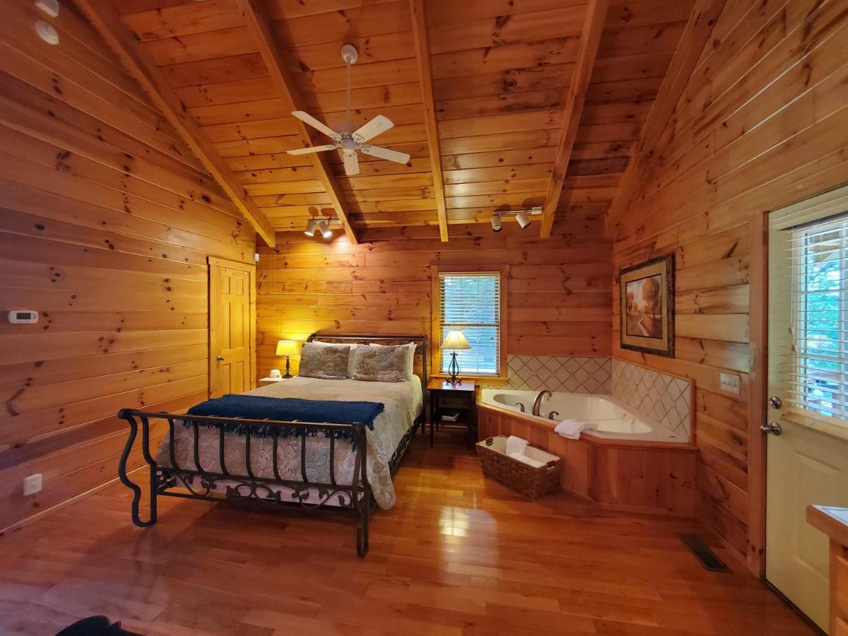 New River Trail Cabins Galax Esterno foto