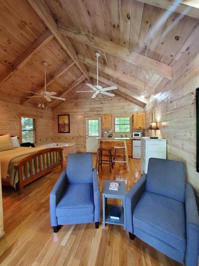 New River Trail Cabins Galax Esterno foto
