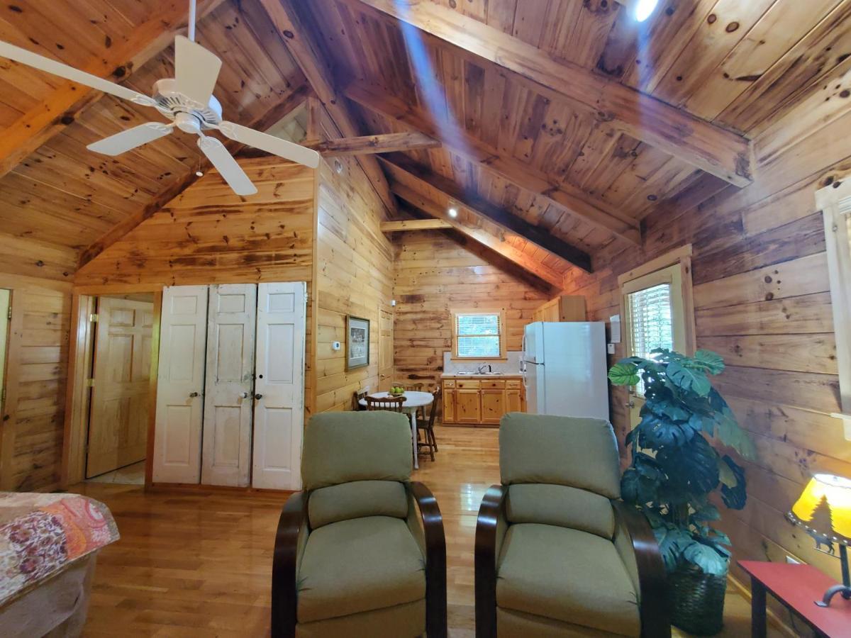 New River Trail Cabins Galax Esterno foto