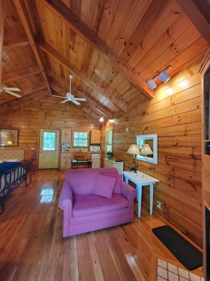 New River Trail Cabins Galax Esterno foto