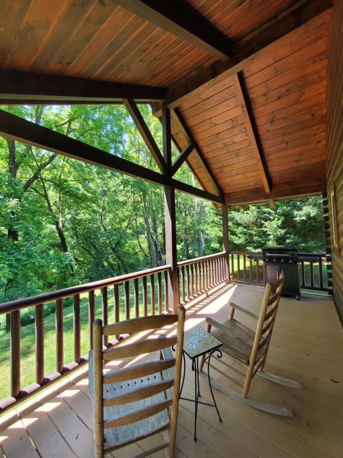 New River Trail Cabins Galax Esterno foto