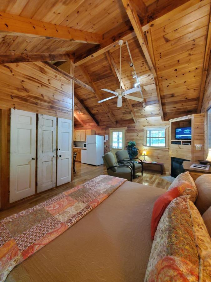 New River Trail Cabins Galax Esterno foto