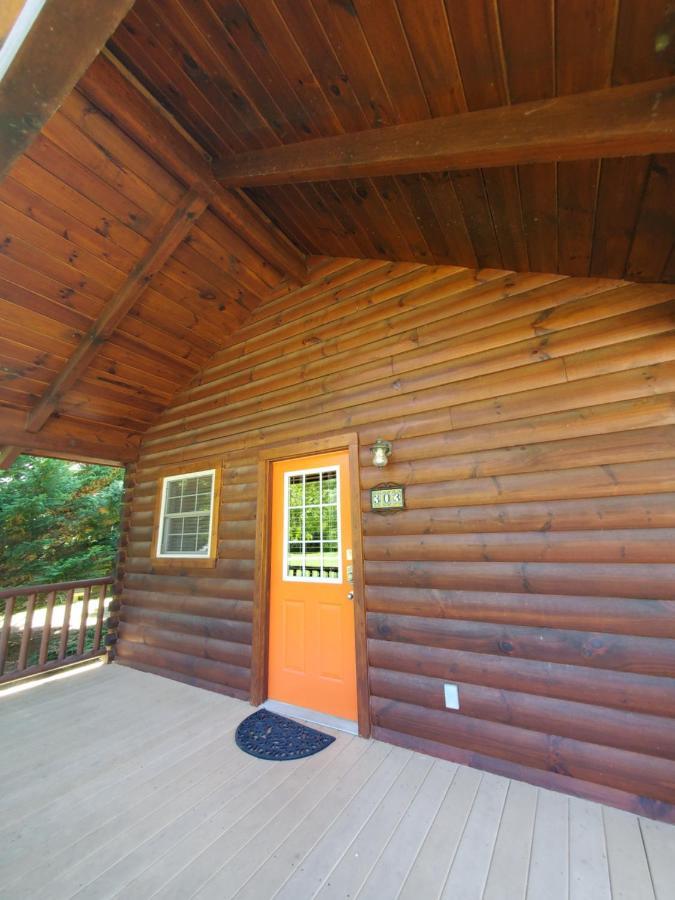 New River Trail Cabins Galax Esterno foto