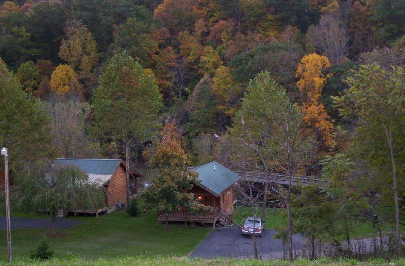 New River Trail Cabins Galax Esterno foto