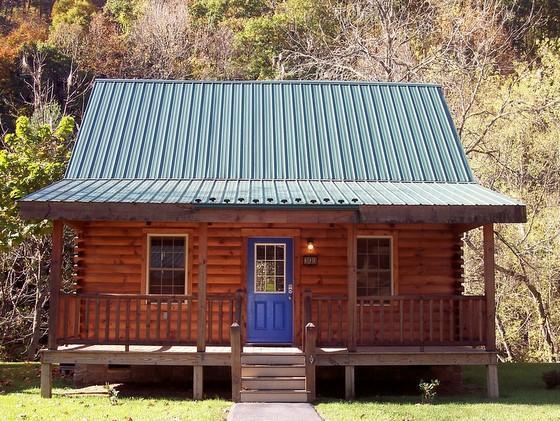 New River Trail Cabins Galax Camera foto