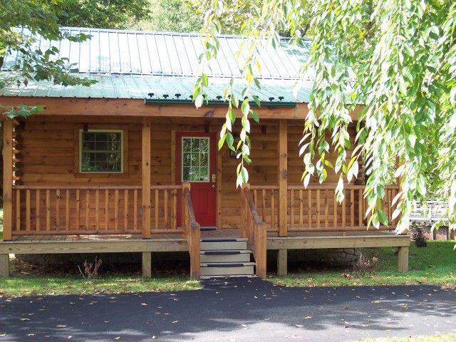 New River Trail Cabins Galax Camera foto
