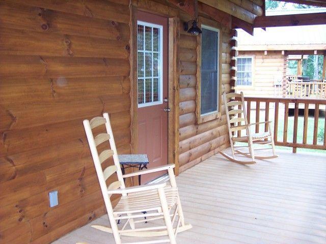 New River Trail Cabins Galax Camera foto