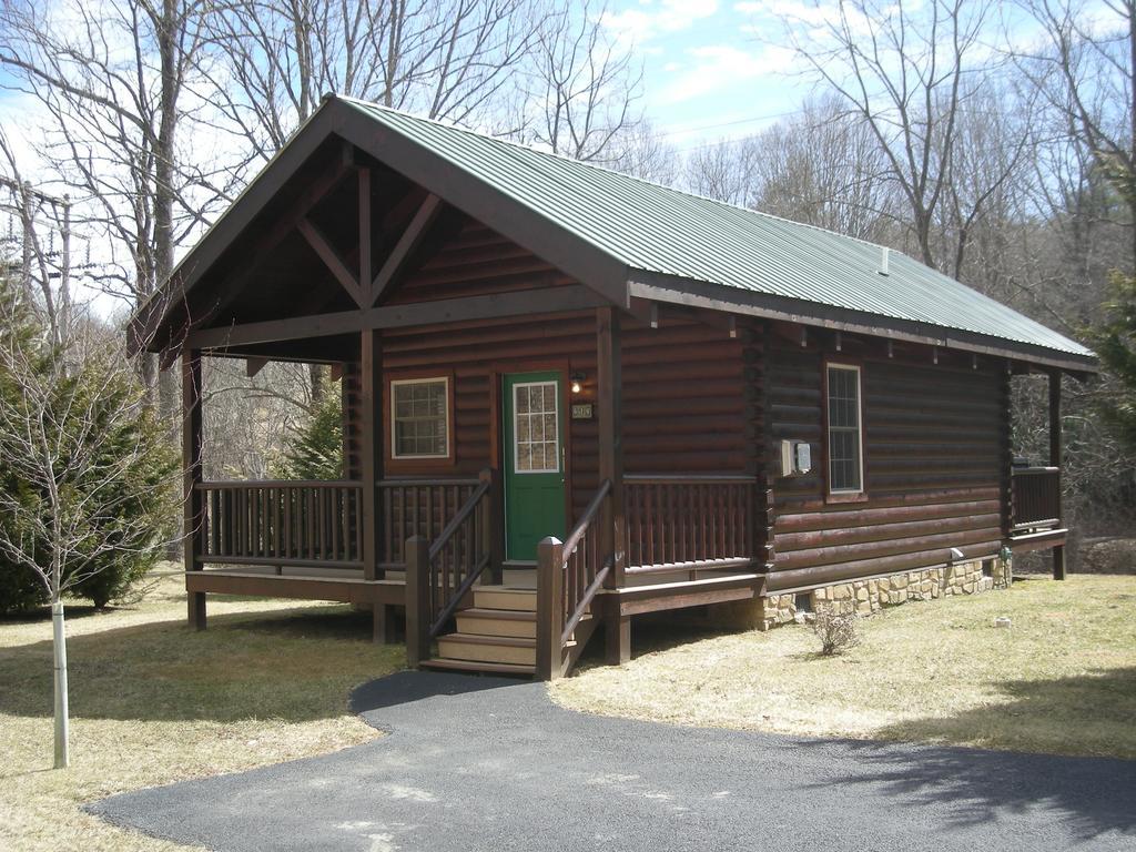 New River Trail Cabins Galax Esterno foto